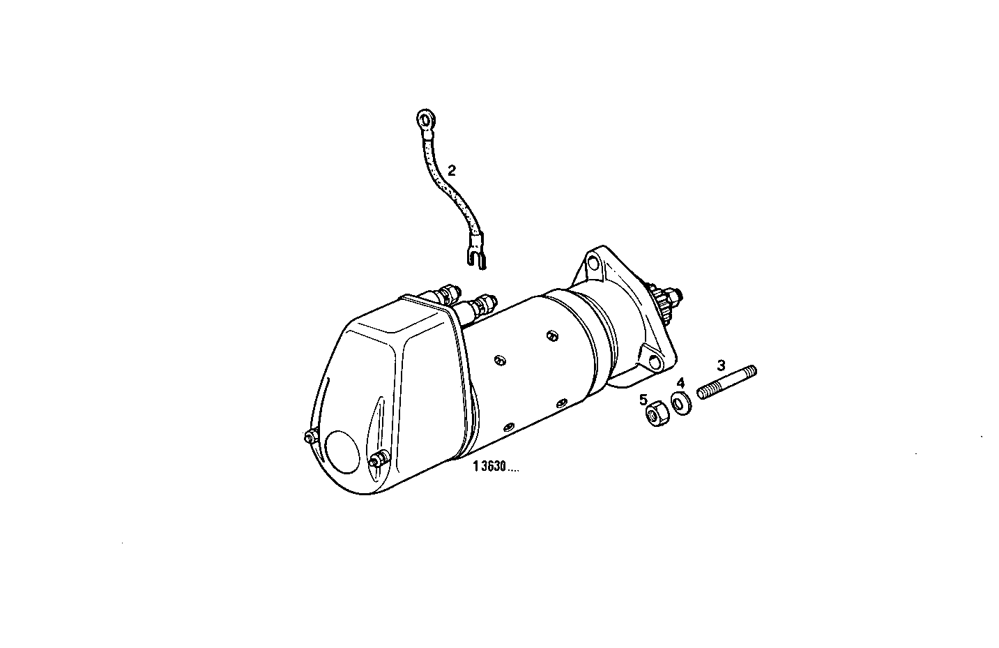 Iveco/FPT STARTER MOTOR