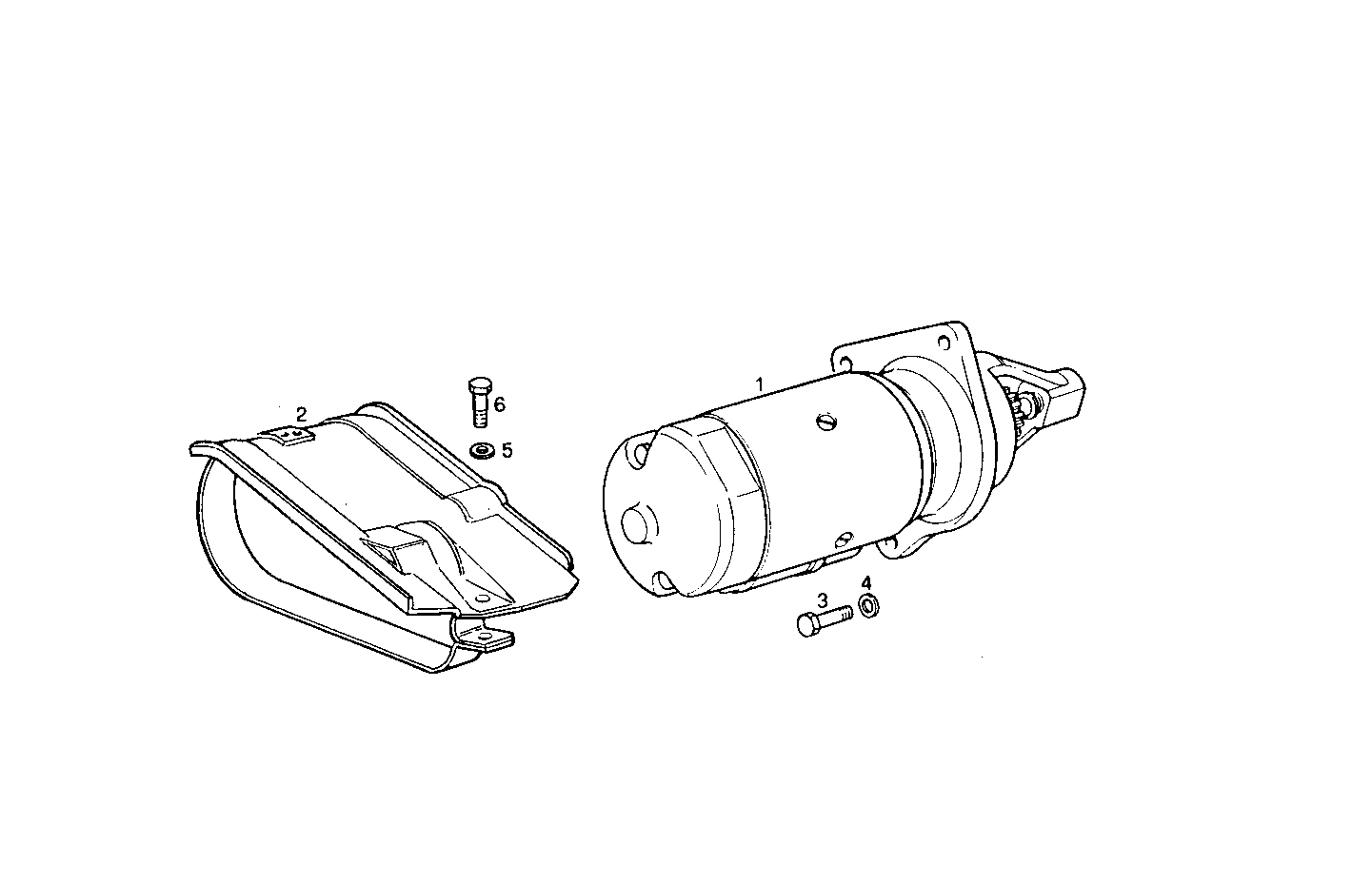 Iveco/FPT STARTER MOTOR