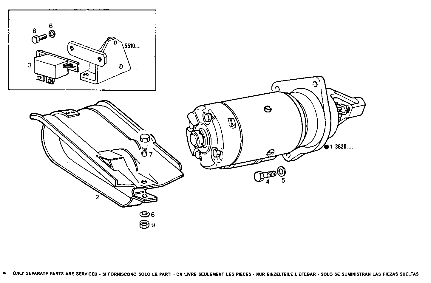 Iveco/FPT STARTER MOTOR