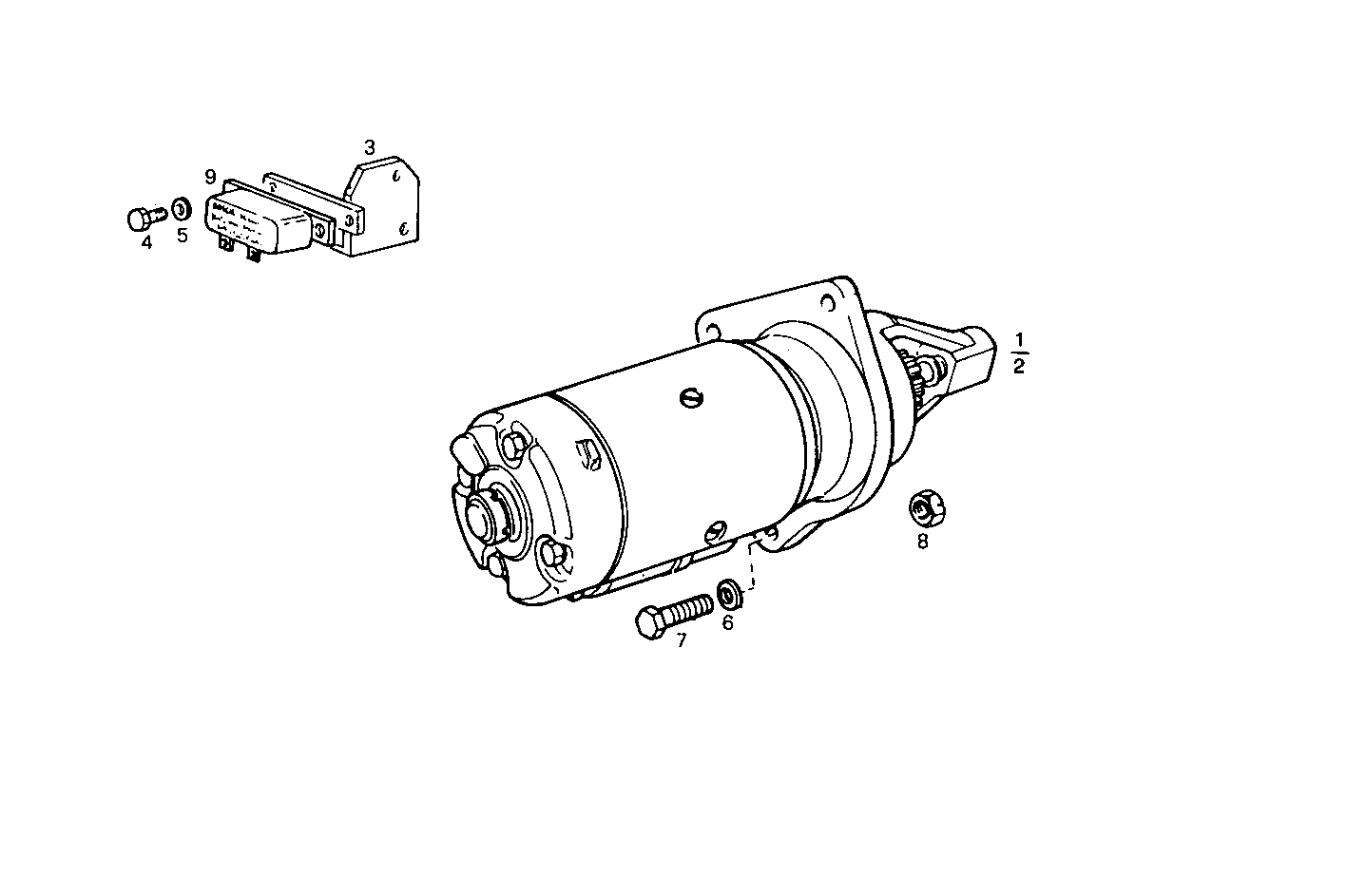 Iveco/FPT STARTER MOTOR