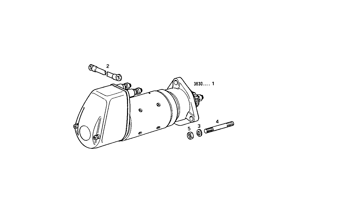 Iveco/FPT STARTER MOTOR