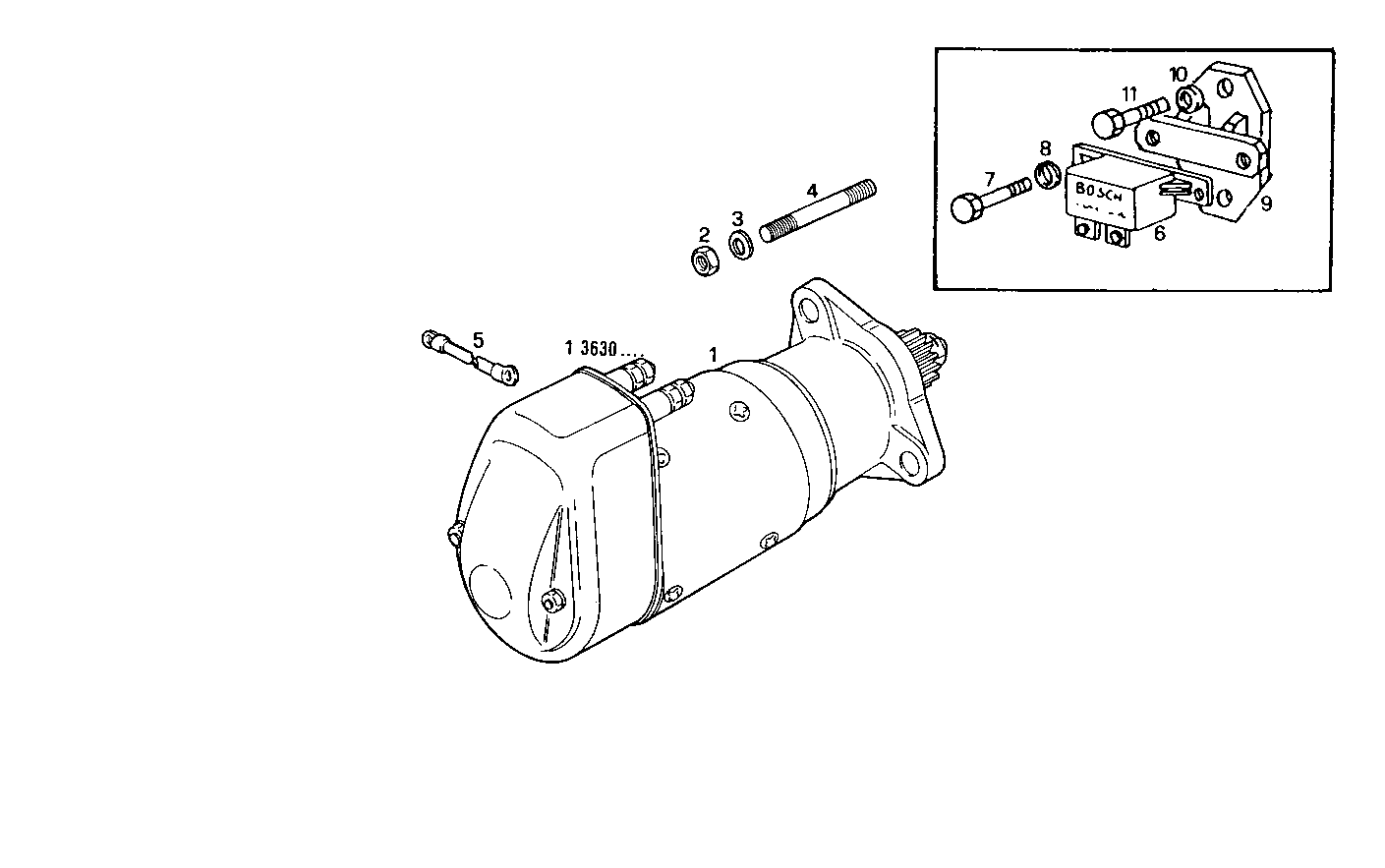 Iveco/FPT STARTER MOTOR