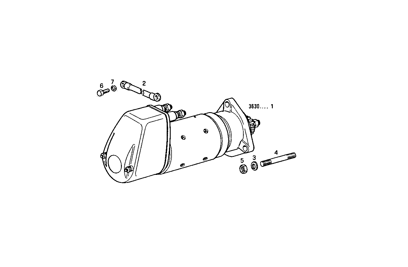 Iveco/FPT STARTER MOTOR