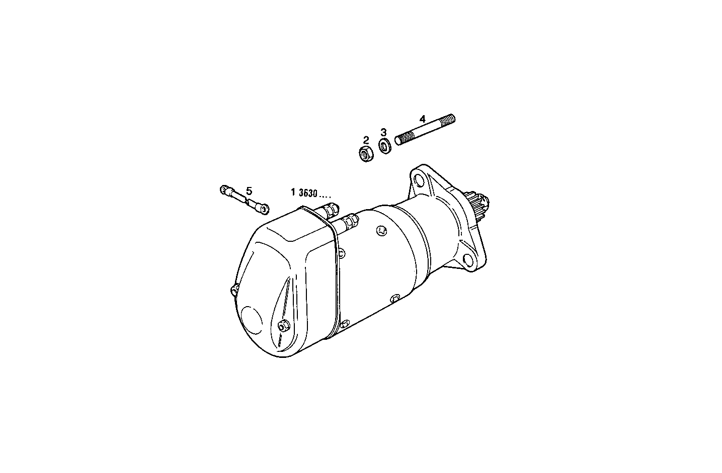 Iveco/FPT STARTER MOTOR