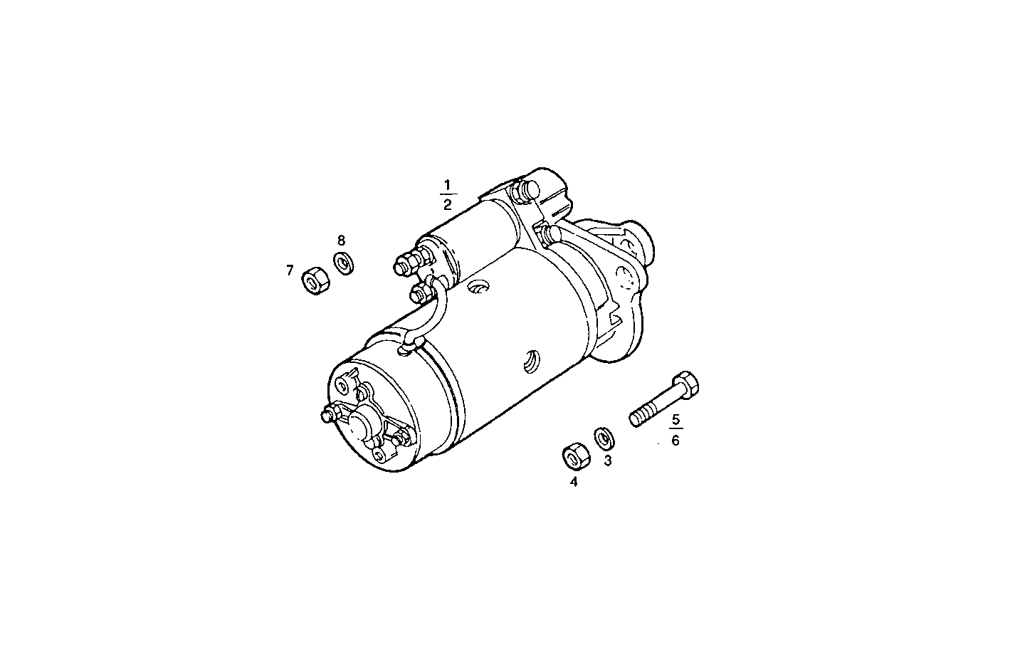 Iveco/FPT STARTER MOTOR