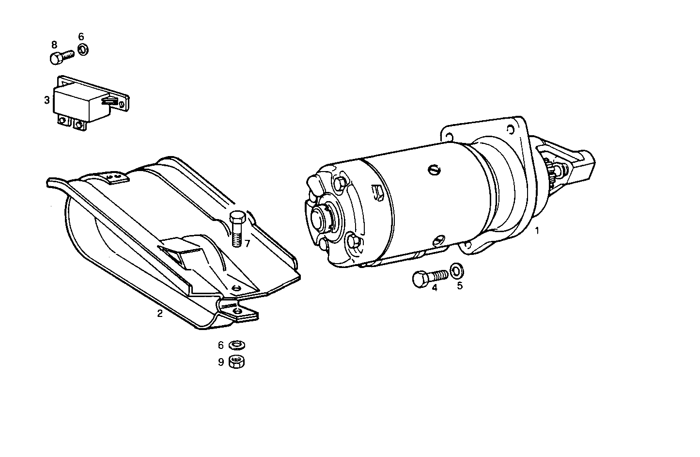 Iveco/FPT STARTER MOTOR