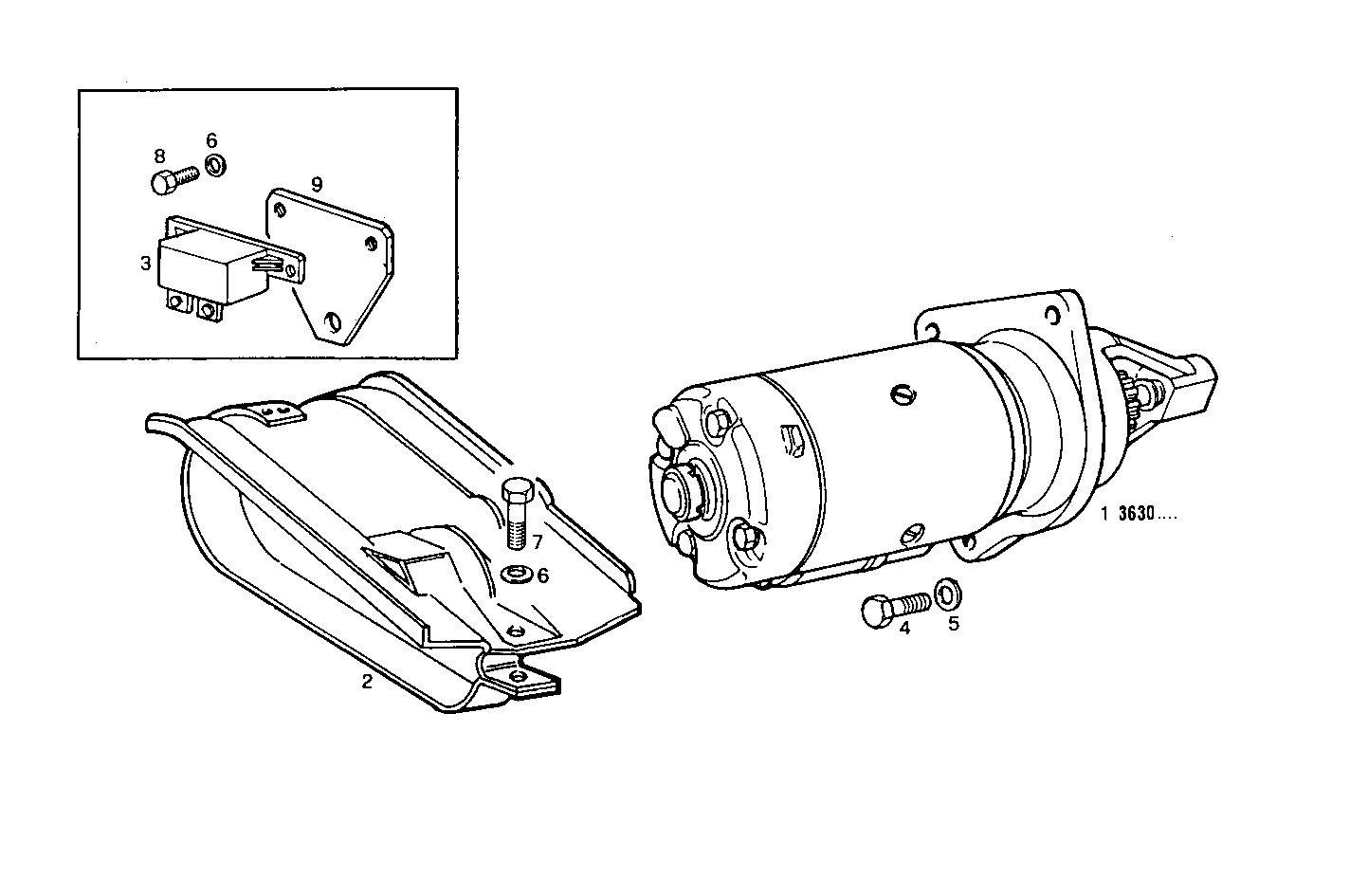 Iveco/FPT STARTER MOTOR