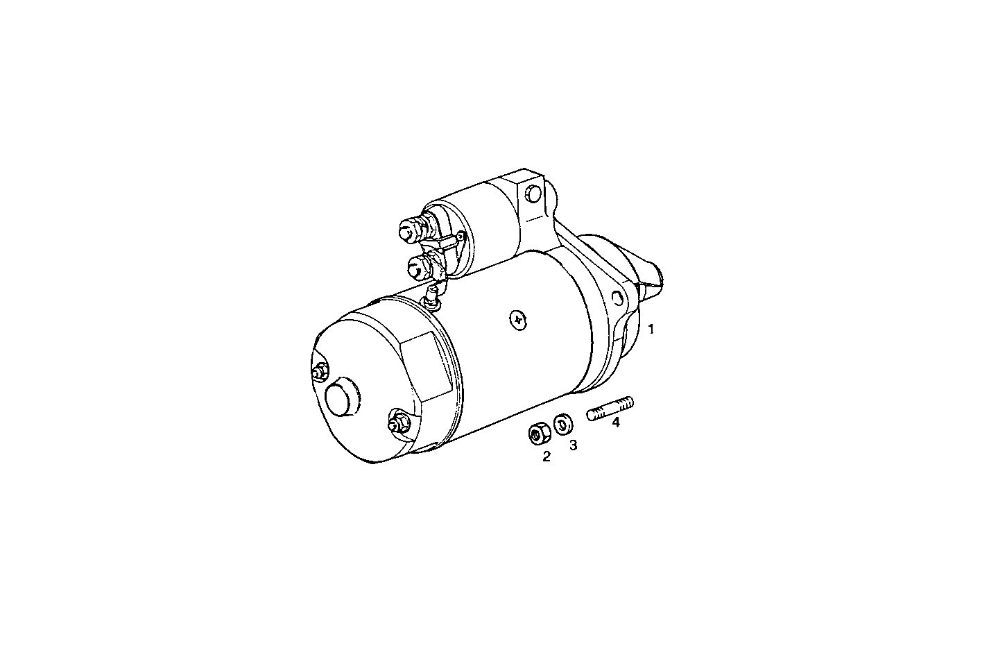 Iveco/FPT STARTER MOTOR