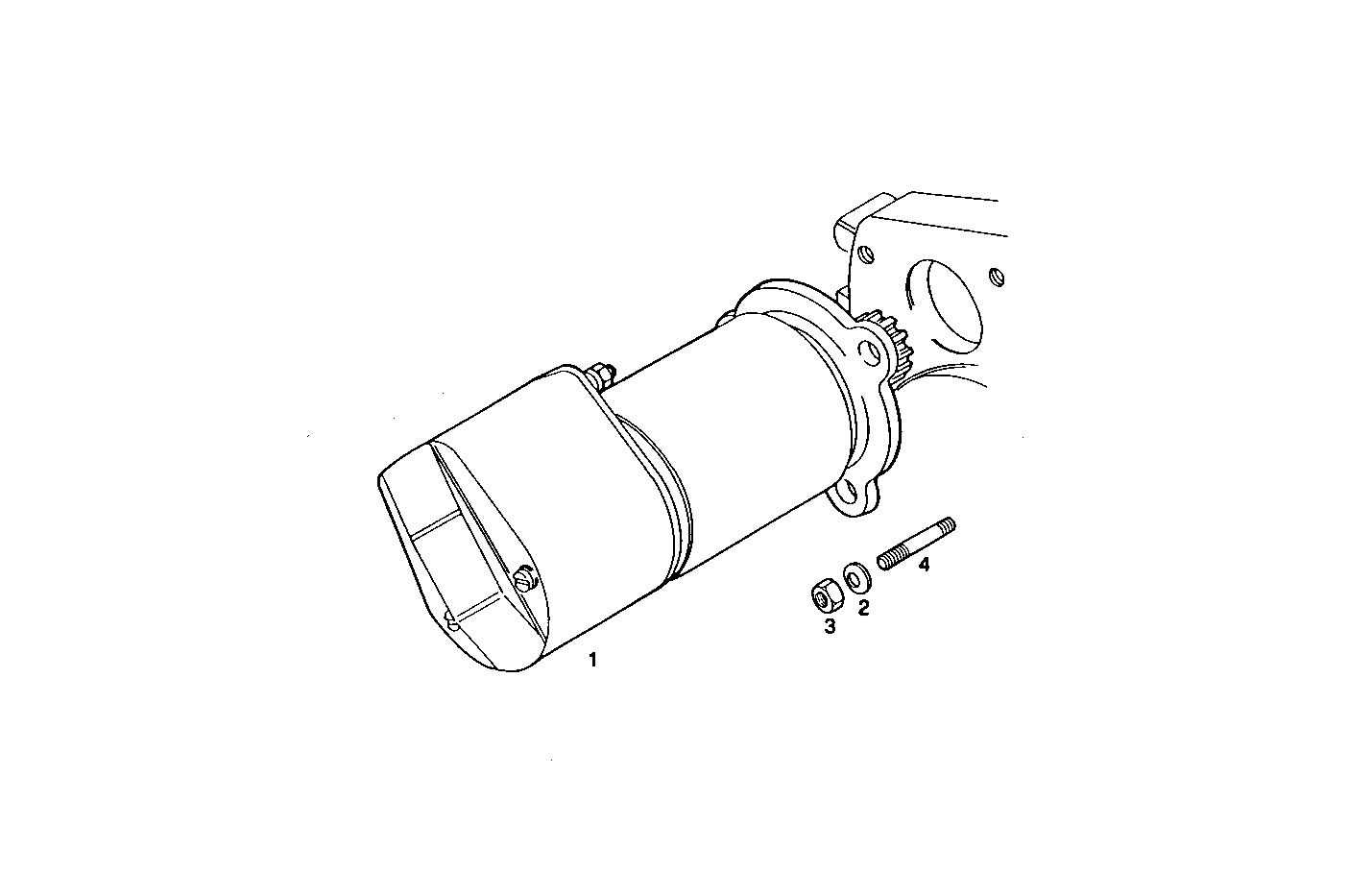 Iveco/FPT STARTER MOTOR