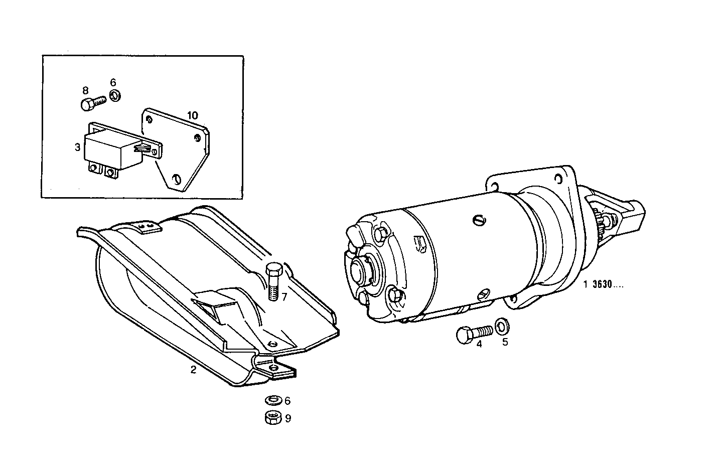 Iveco/FPT STARTER MOTOR