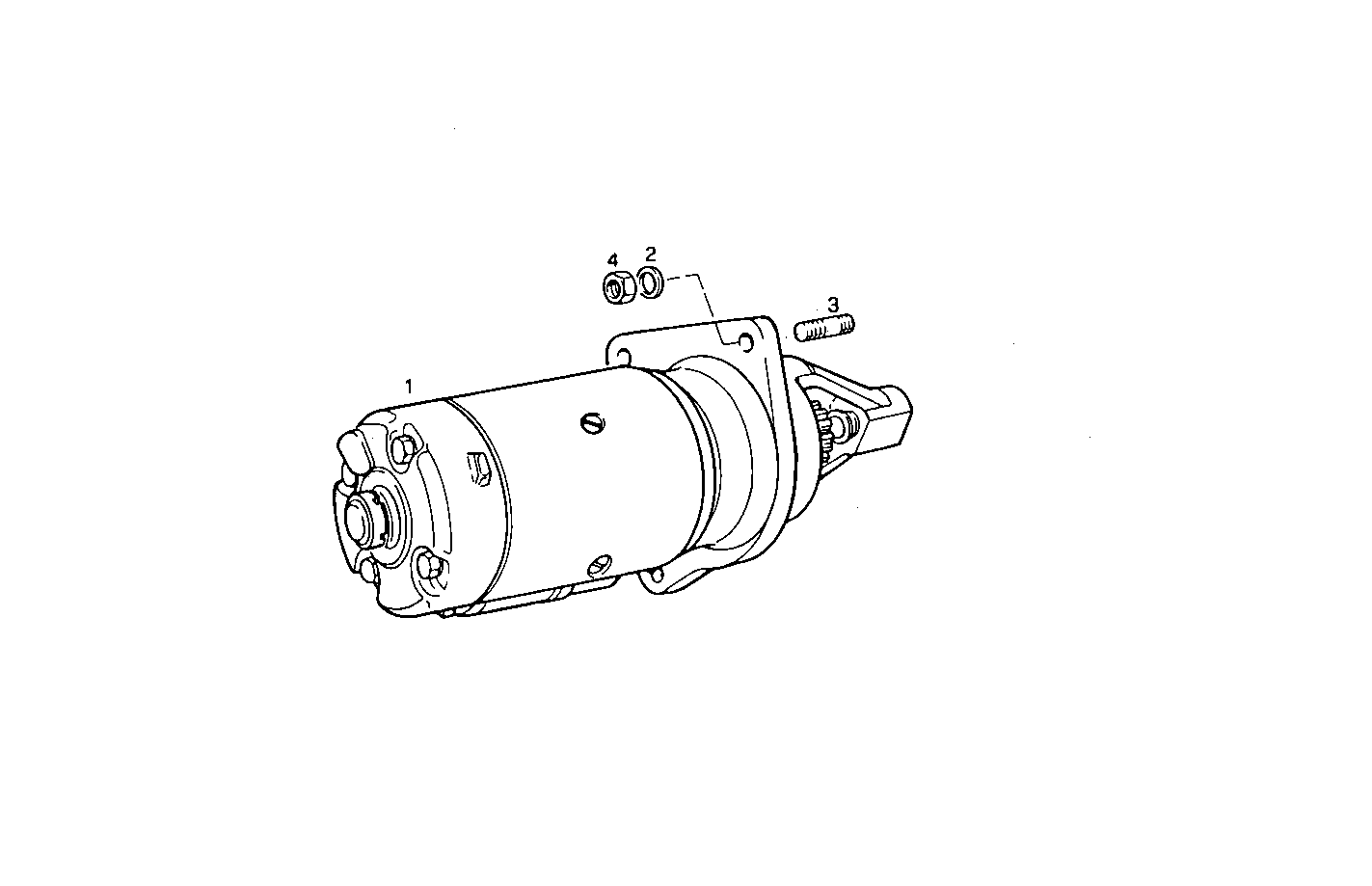 Iveco/FPT STARTER MOTOR