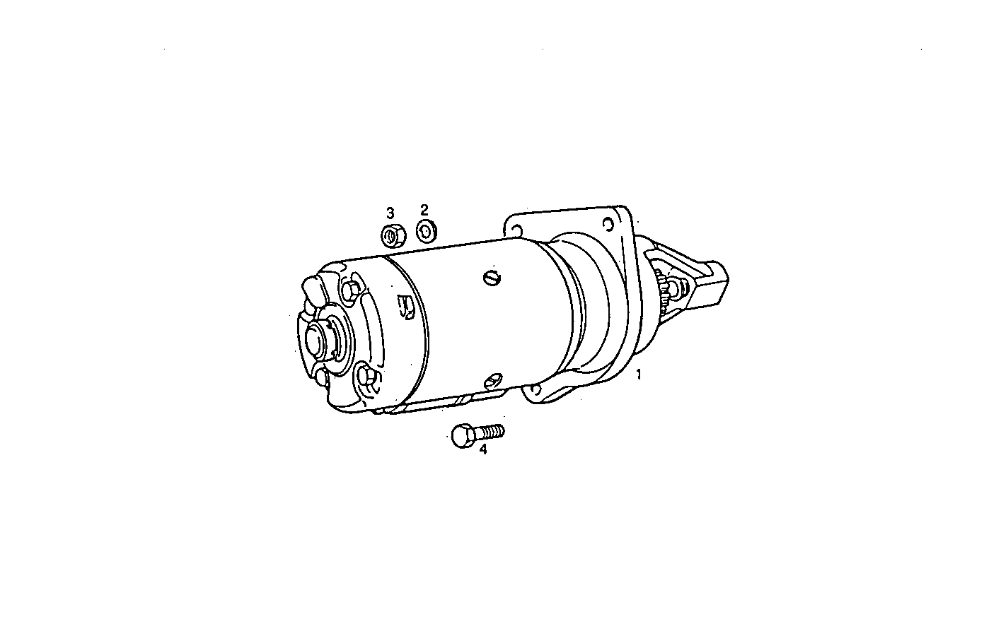 Iveco/FPT STARTER MOTOR