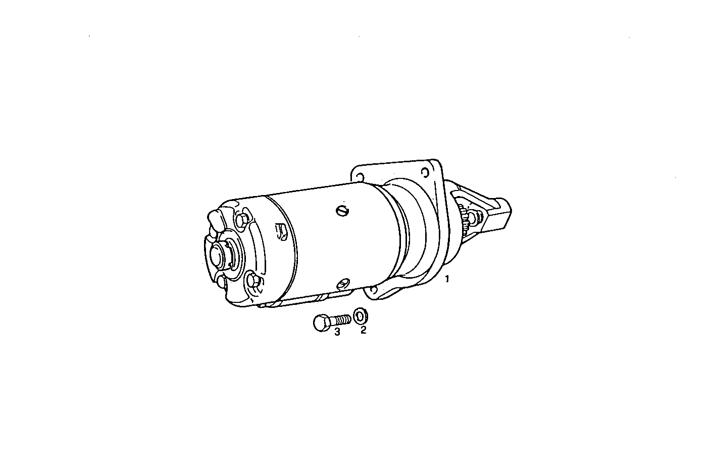 Iveco/FPT STARTER MOTOR