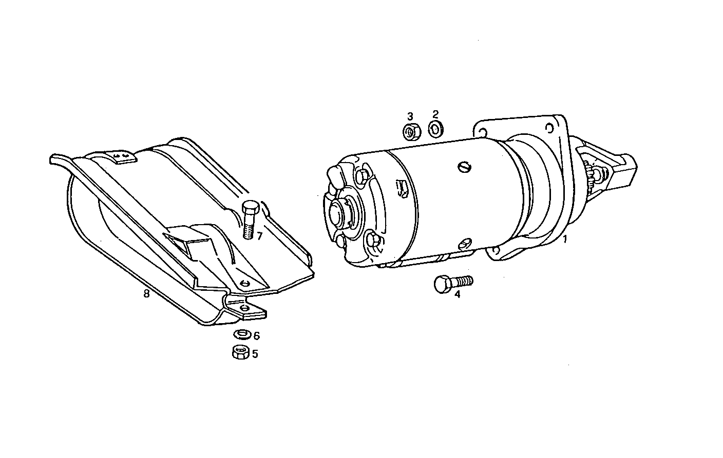 Iveco/FPT STARTER MOTOR