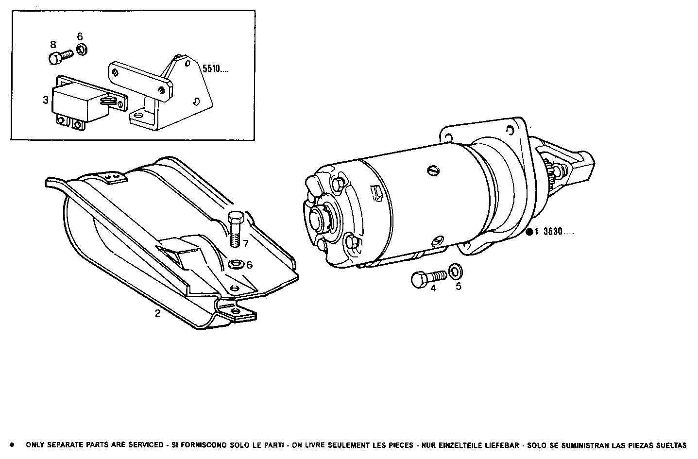 Iveco/FPT STARTER MOTOR