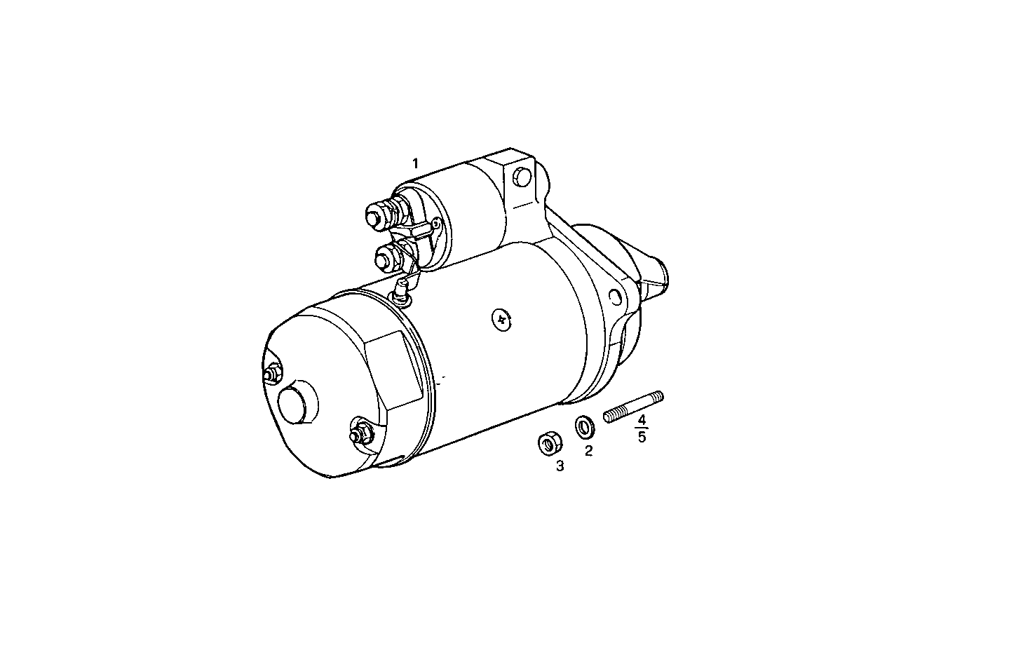 Iveco/FPT STARTER MOTOR