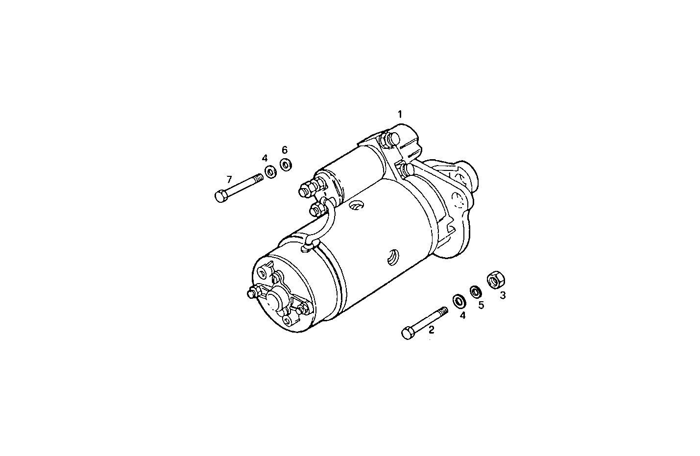 Iveco/FPT STARTER MOTOR