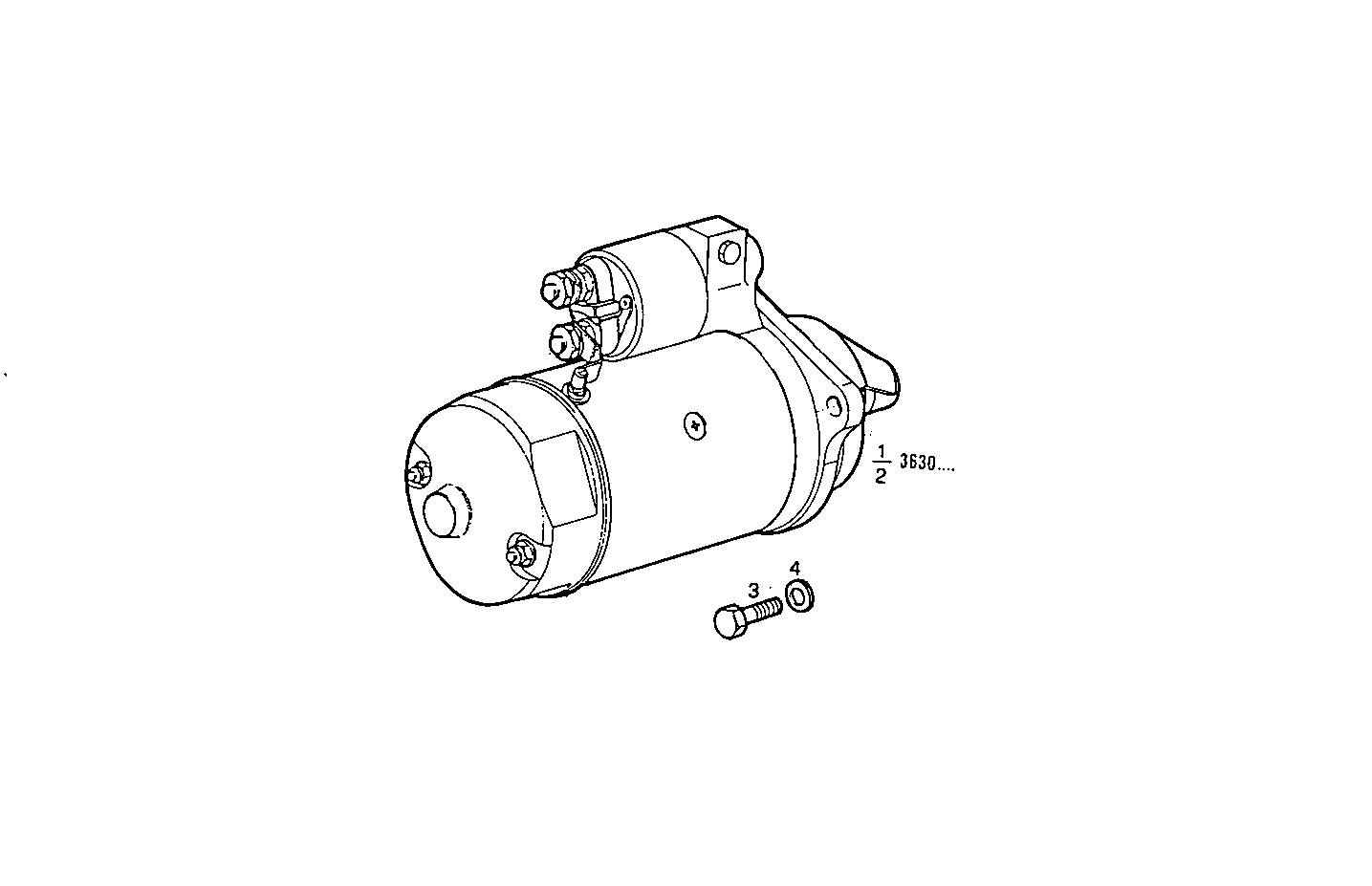 Iveco/FPT STARTER MOTOR