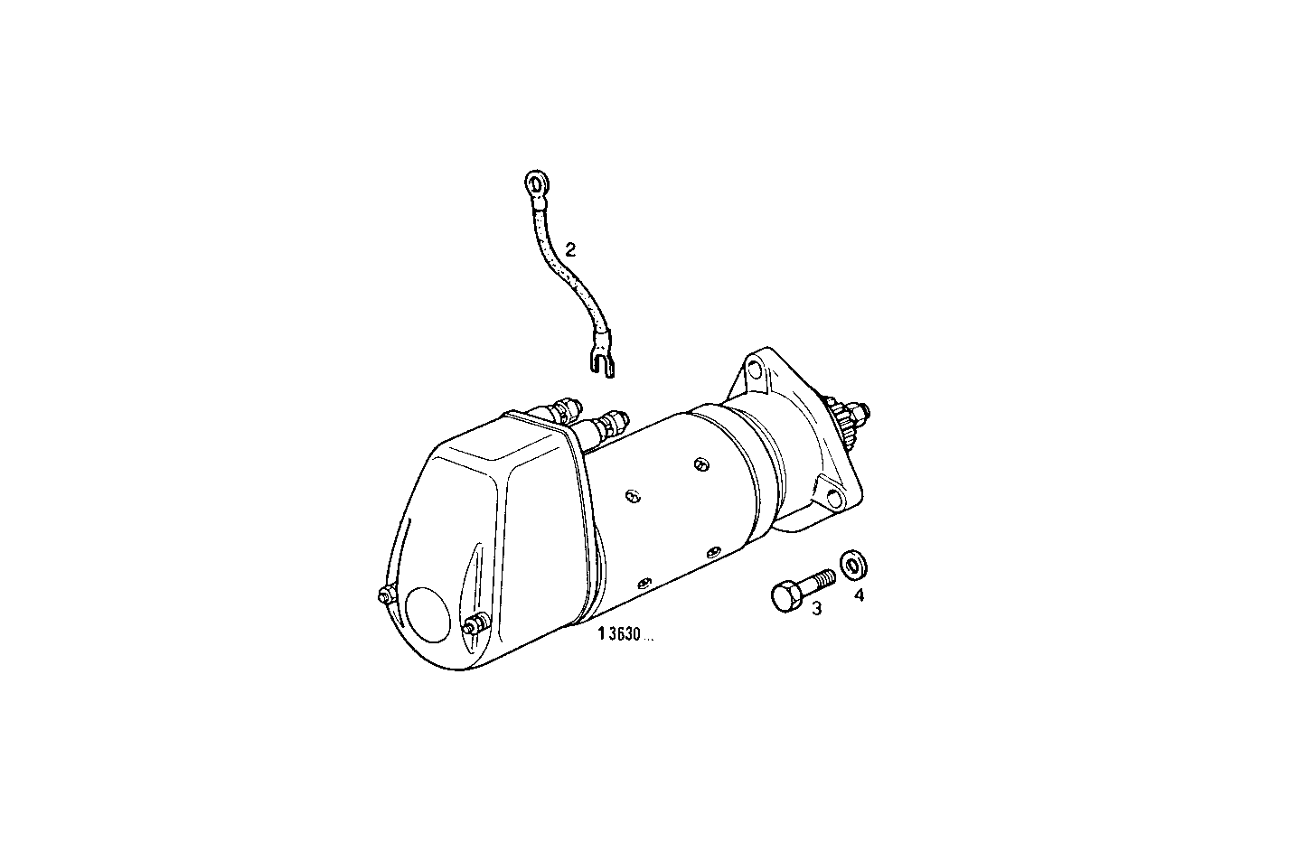 Iveco/FPT STARTER MOTOR