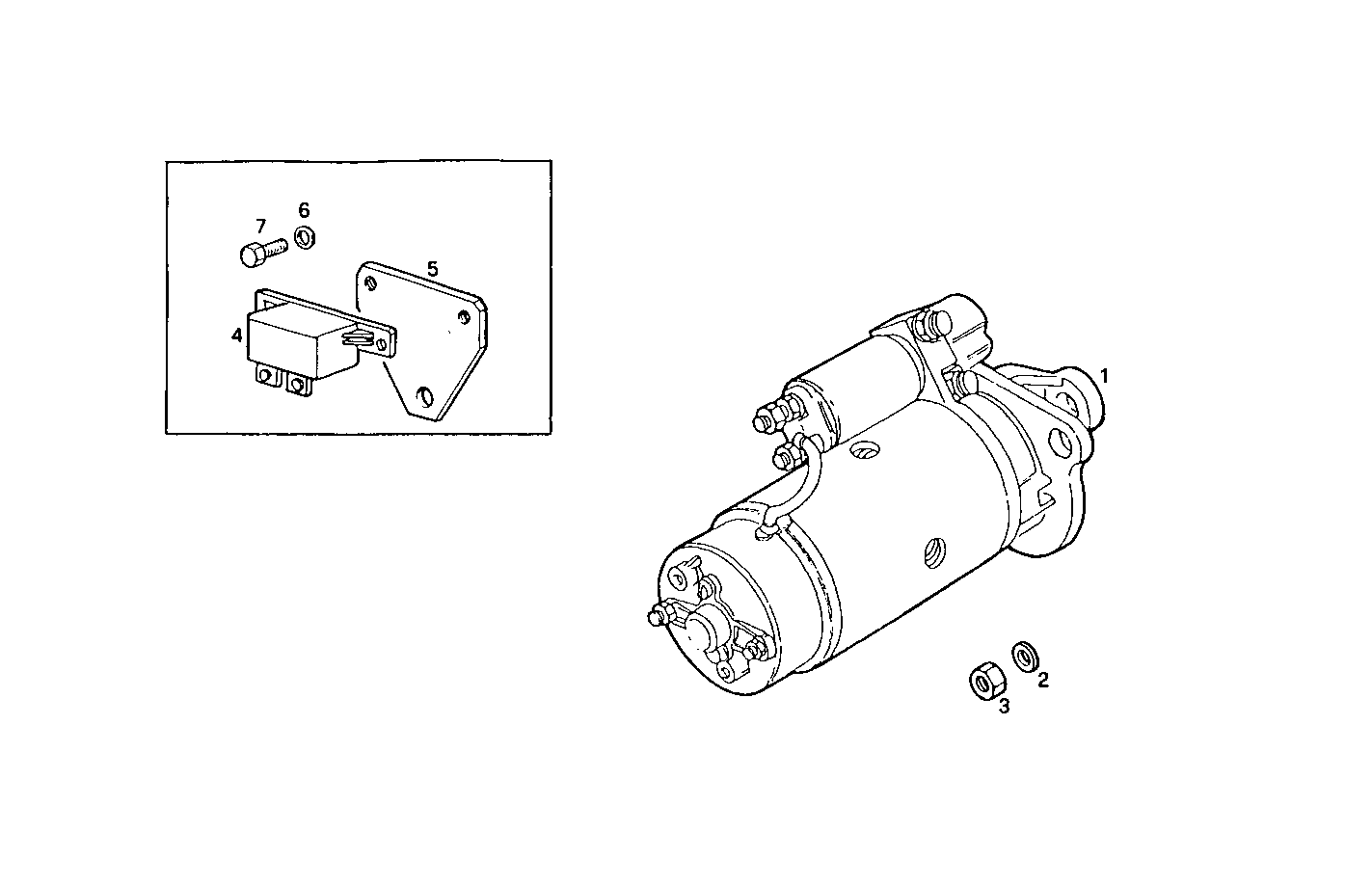 Iveco/FPT STARTER MOTOR