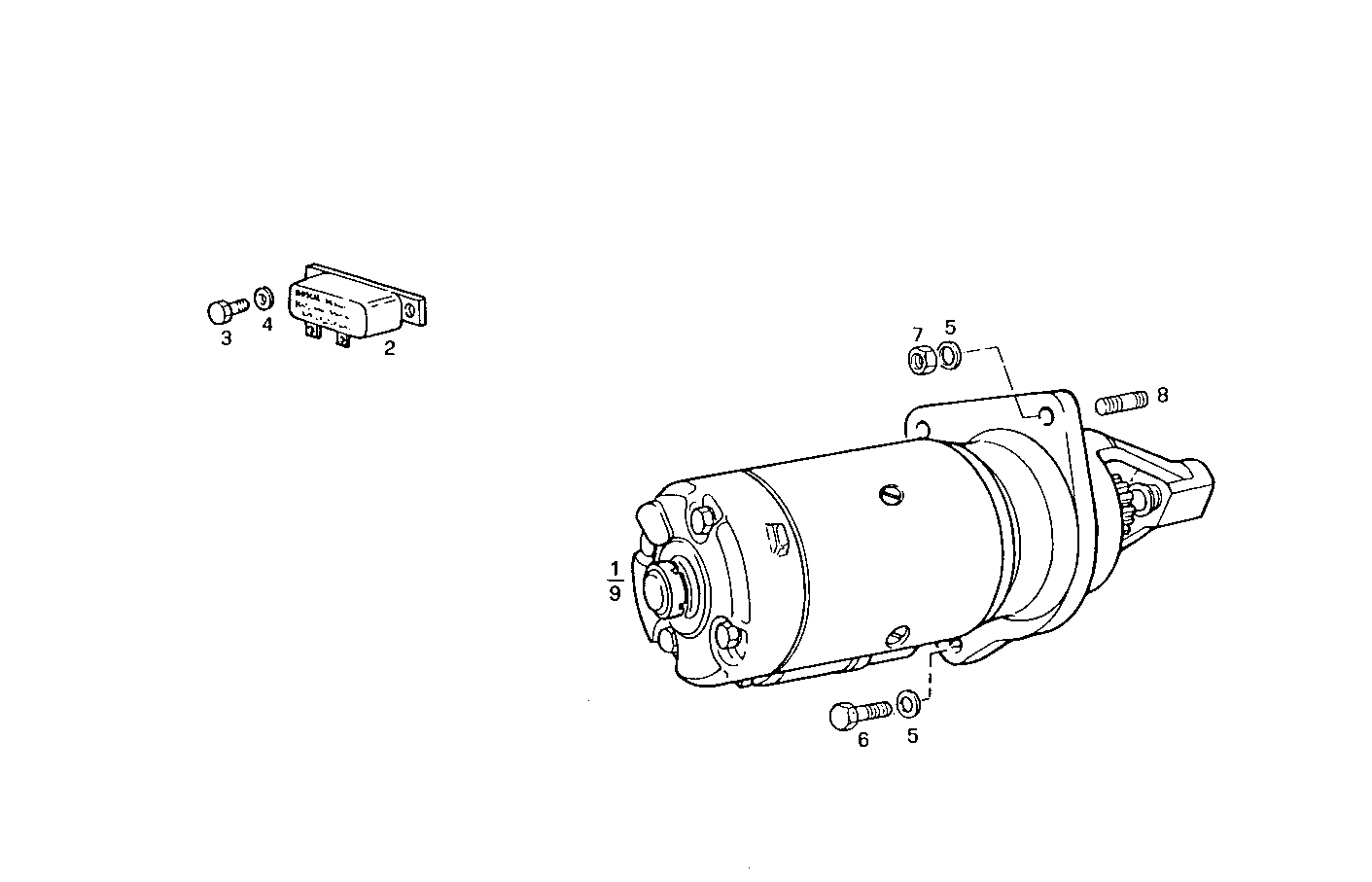 Iveco/FPT STARTER MOTOR