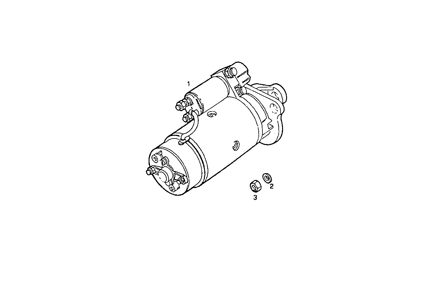 Iveco/FPT STARTER MOTOR