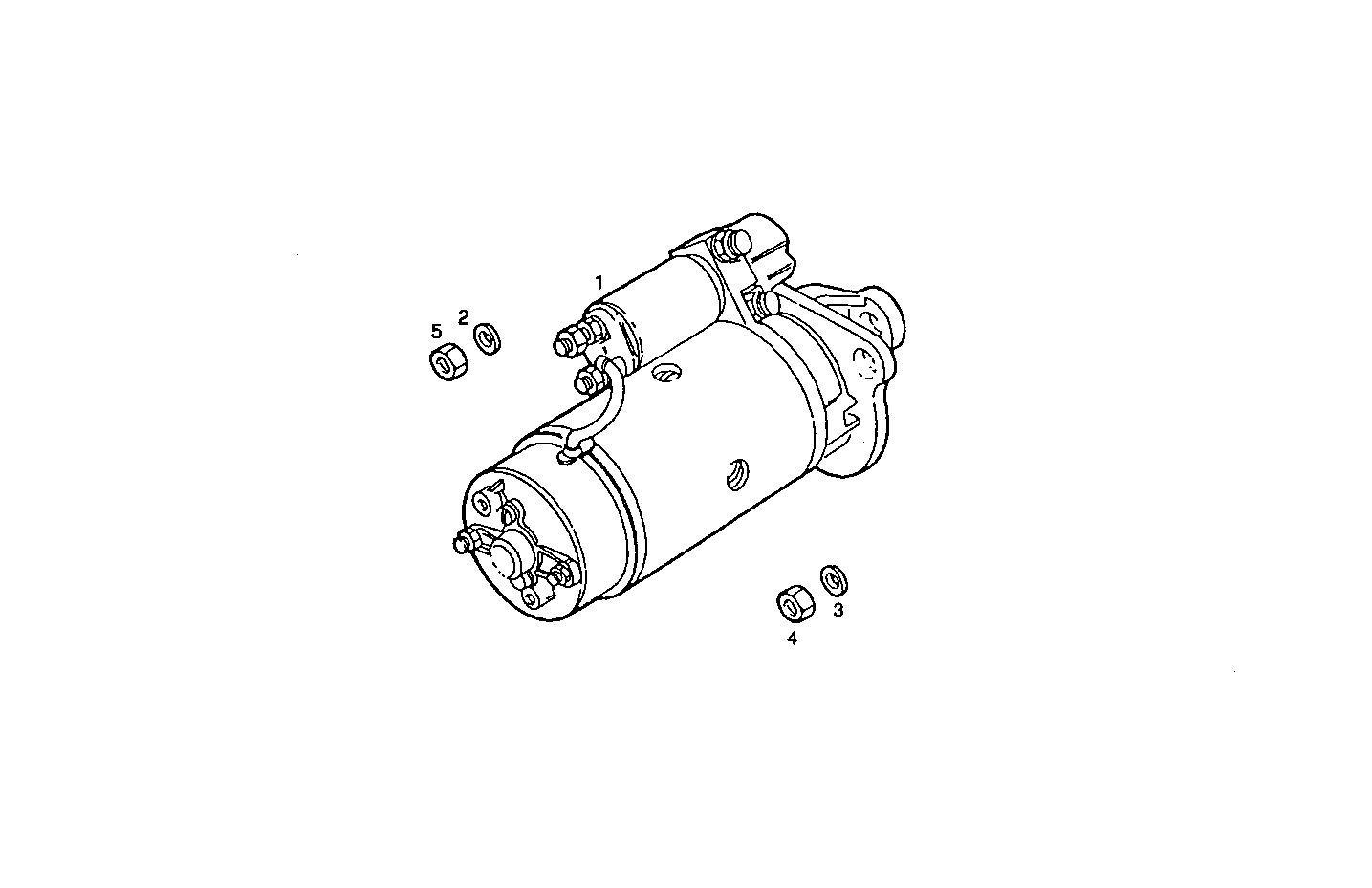 Iveco/FPT STARTER MOTOR