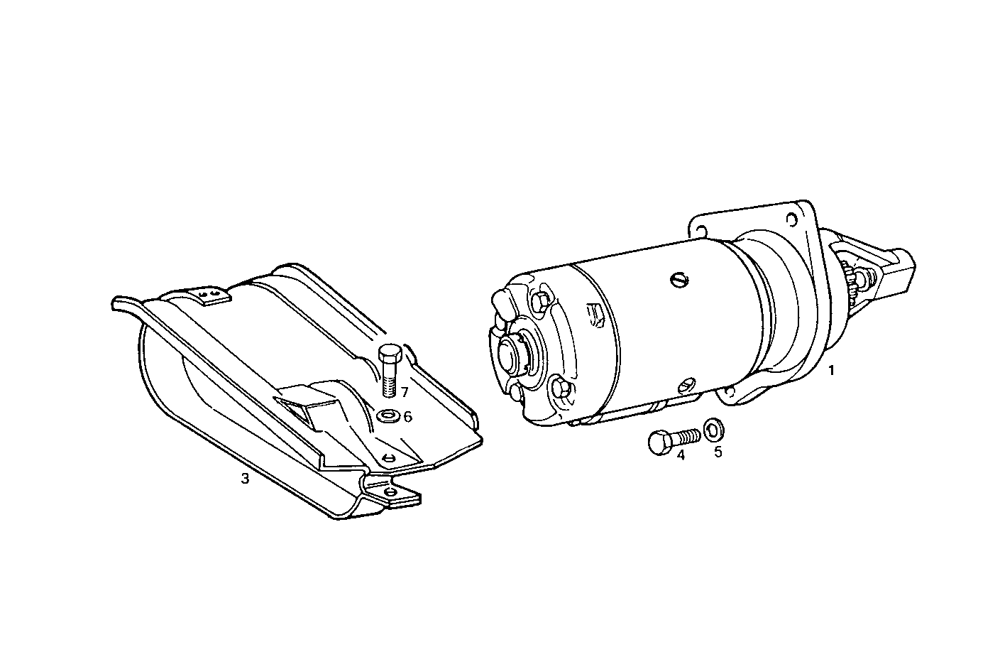 Iveco/FPT STARTER MOTOR