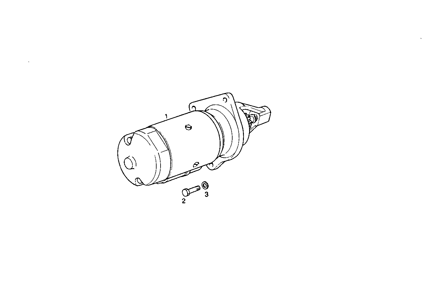 Iveco/FPT STARTER MOTOR