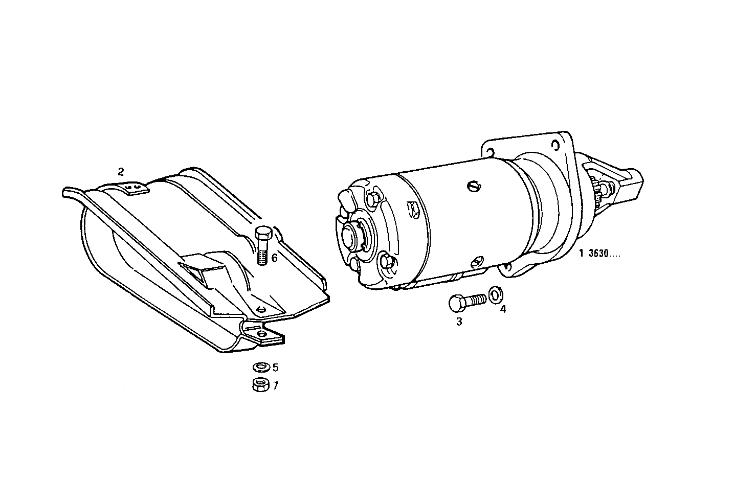 Iveco/FPT STARTER MOTOR