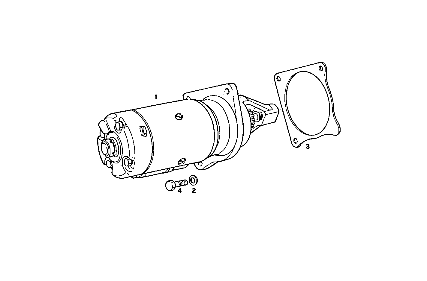 Iveco/FPT STARTER MOTOR