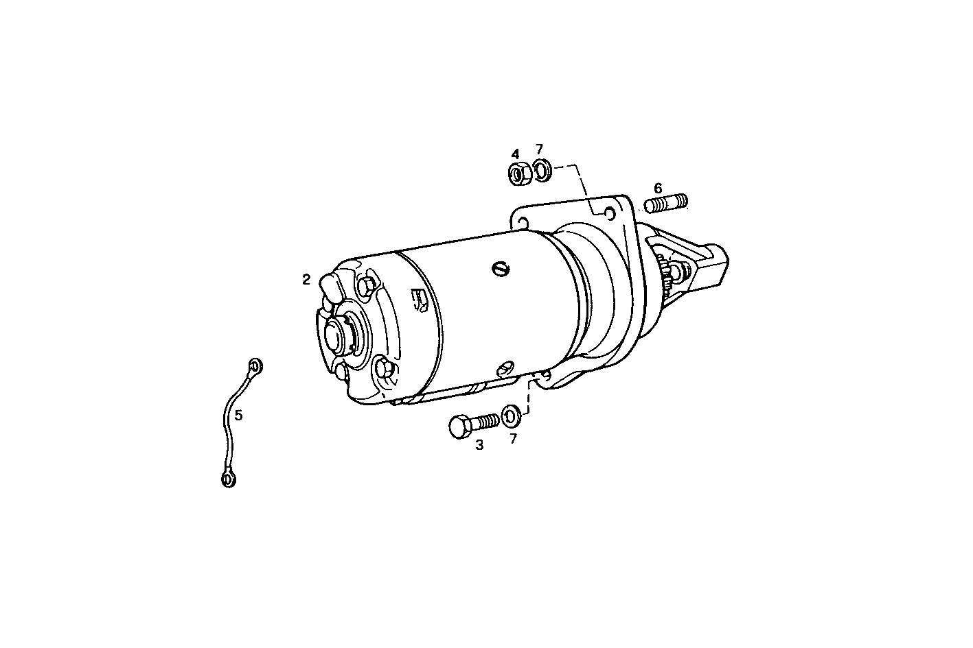 Iveco/FPT STARTER MOTOR