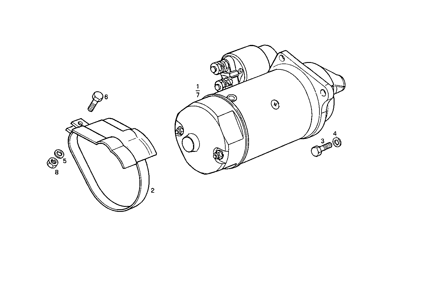 Iveco/FPT STARTER MOTOR