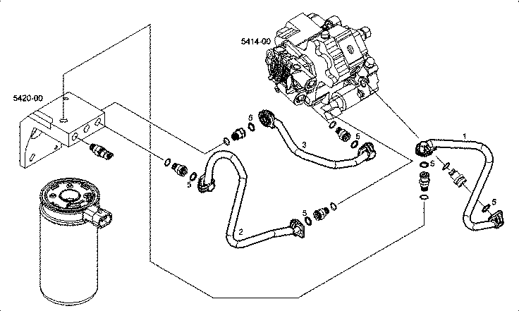 Iveco/FPT FUEL LINE