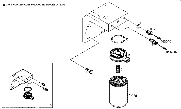 Iveco/FPT FUEL FILTER