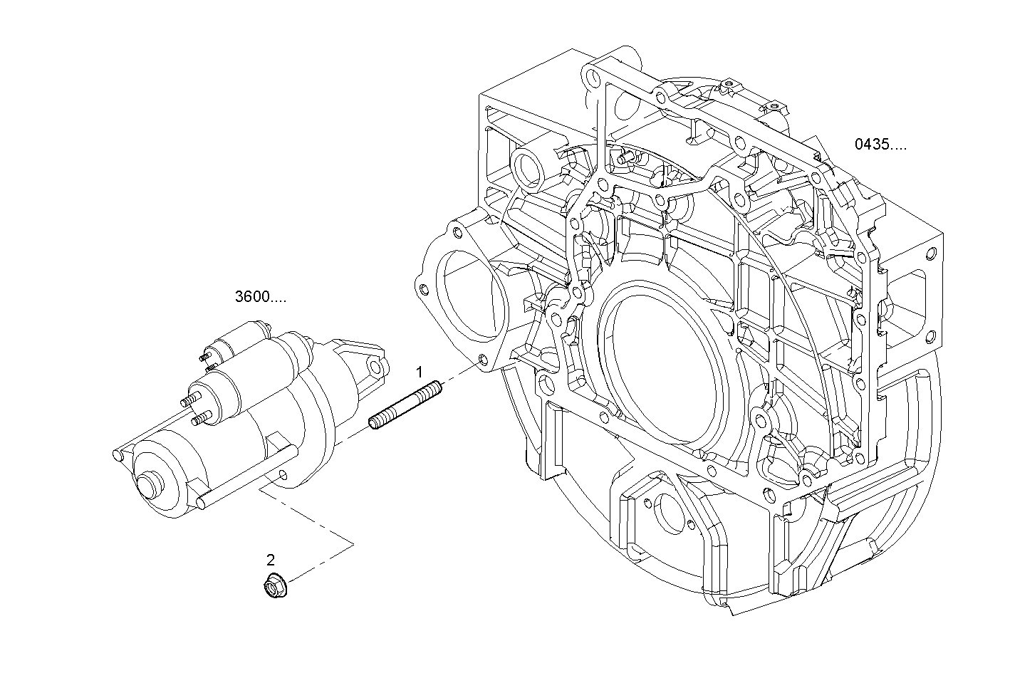 Iveco/FPT STARTER INSTALLATION