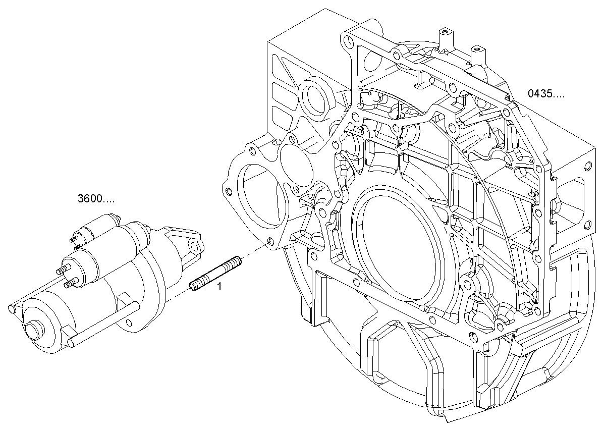 Iveco/FPT STARTER INSTALLATION