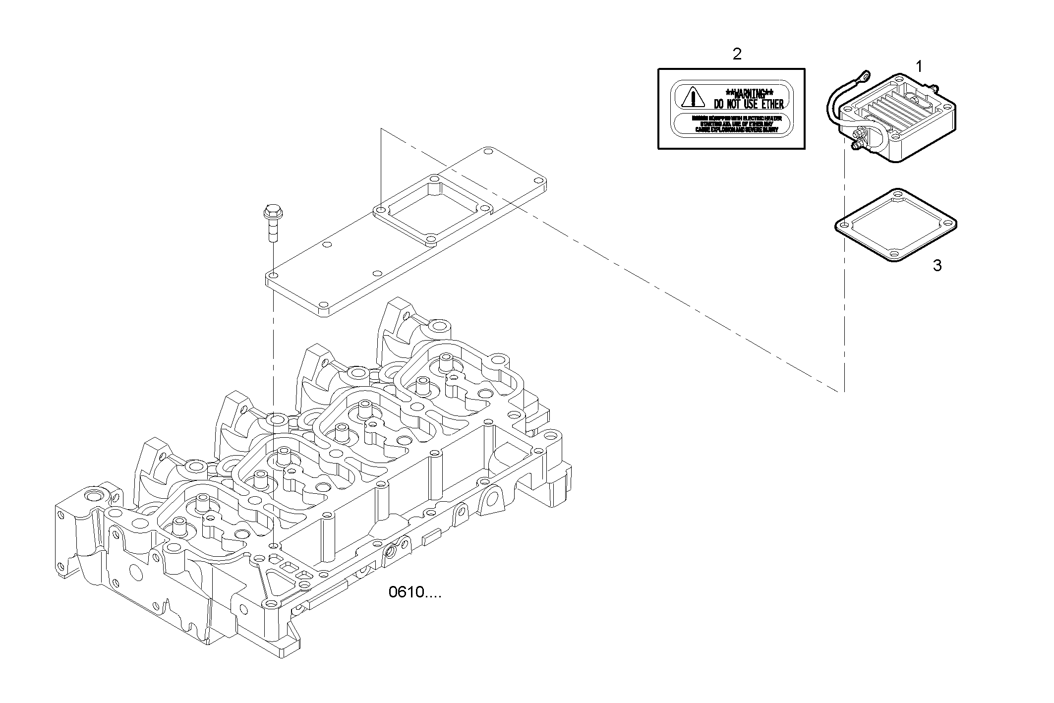 Iveco/FPT THERMO-STARTER