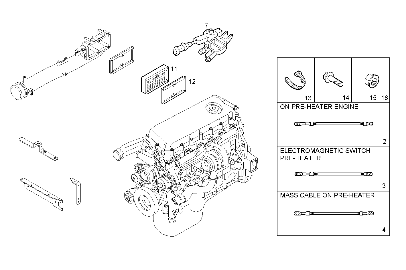 Iveco/FPT THERMO-STARTER