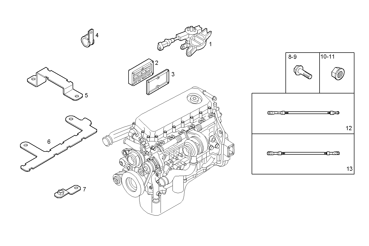 Iveco/FPT THERMO-STARTER