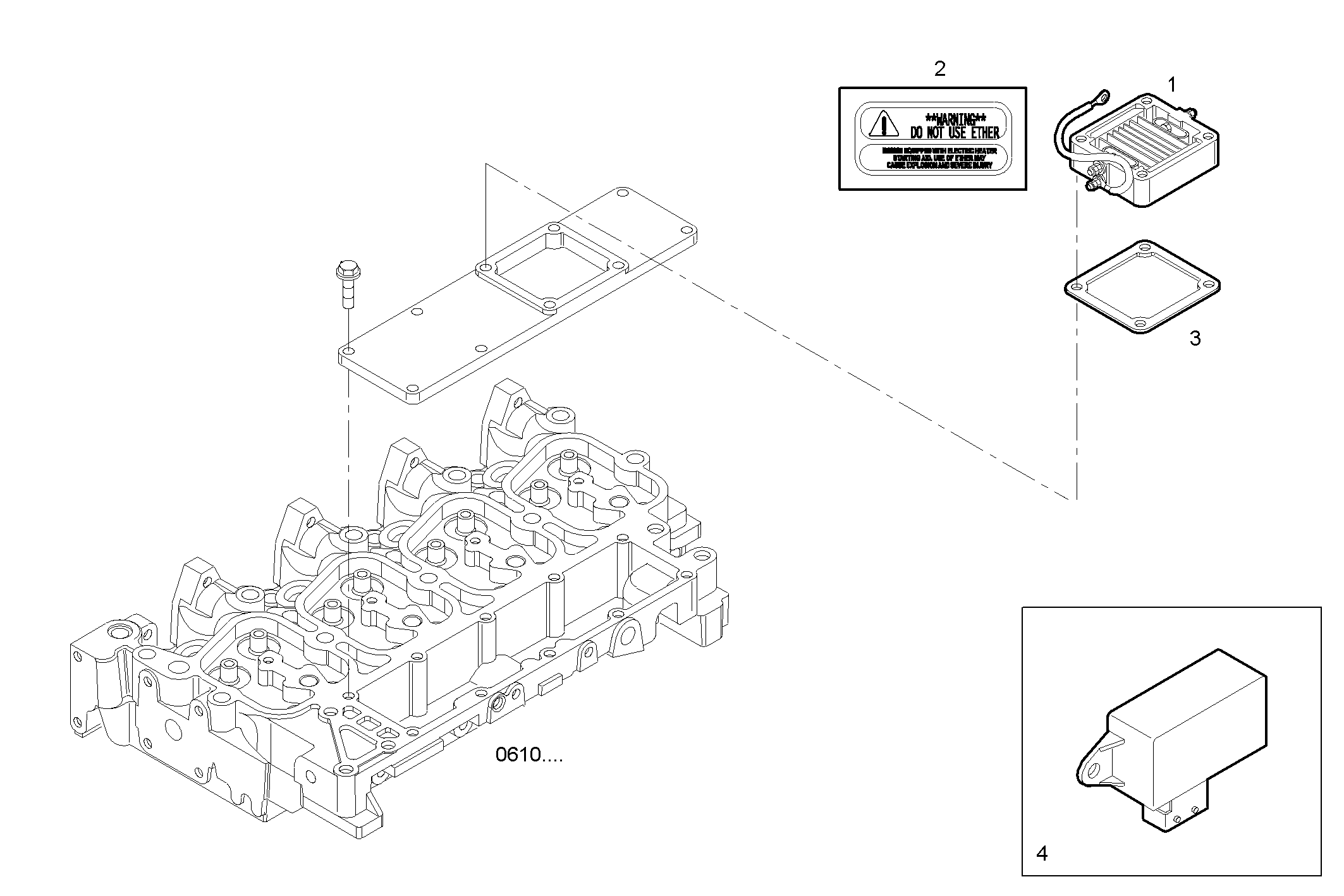 Iveco/FPT THERMO-STARTER