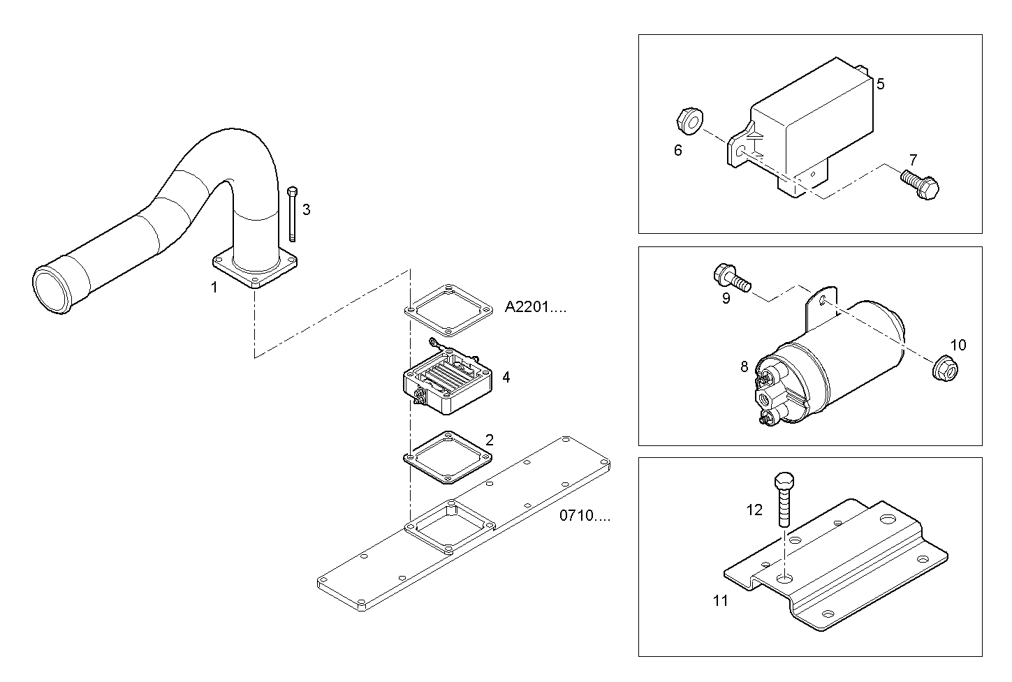 Iveco/FPT THERMO-STARTER