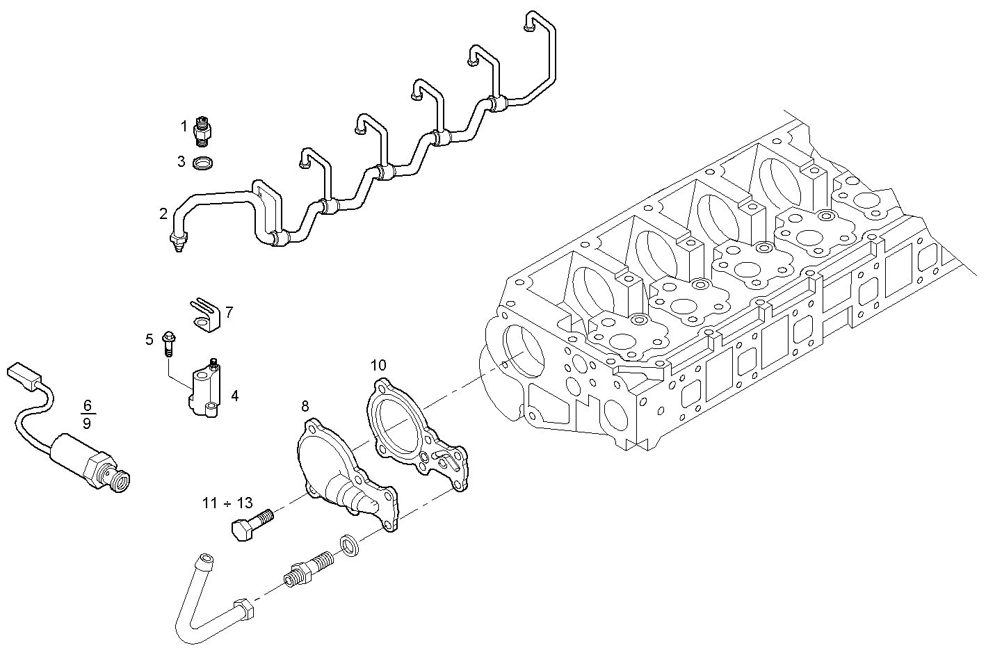 Iveco/FPT ENGINE EXHAUST BRAKE