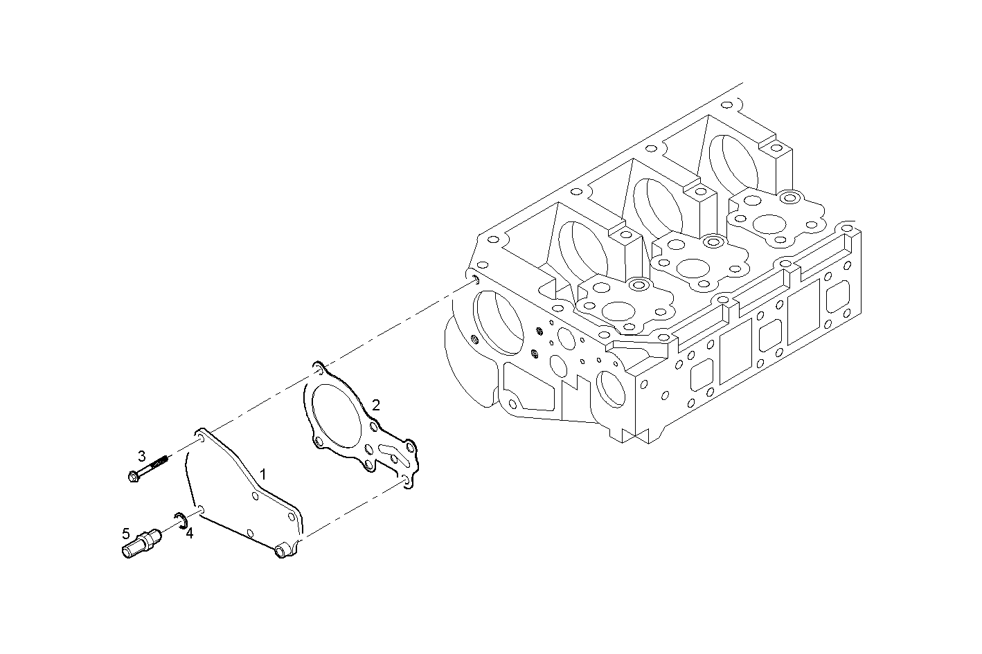 Iveco/FPT ENGINE EXHAUST BRAKE