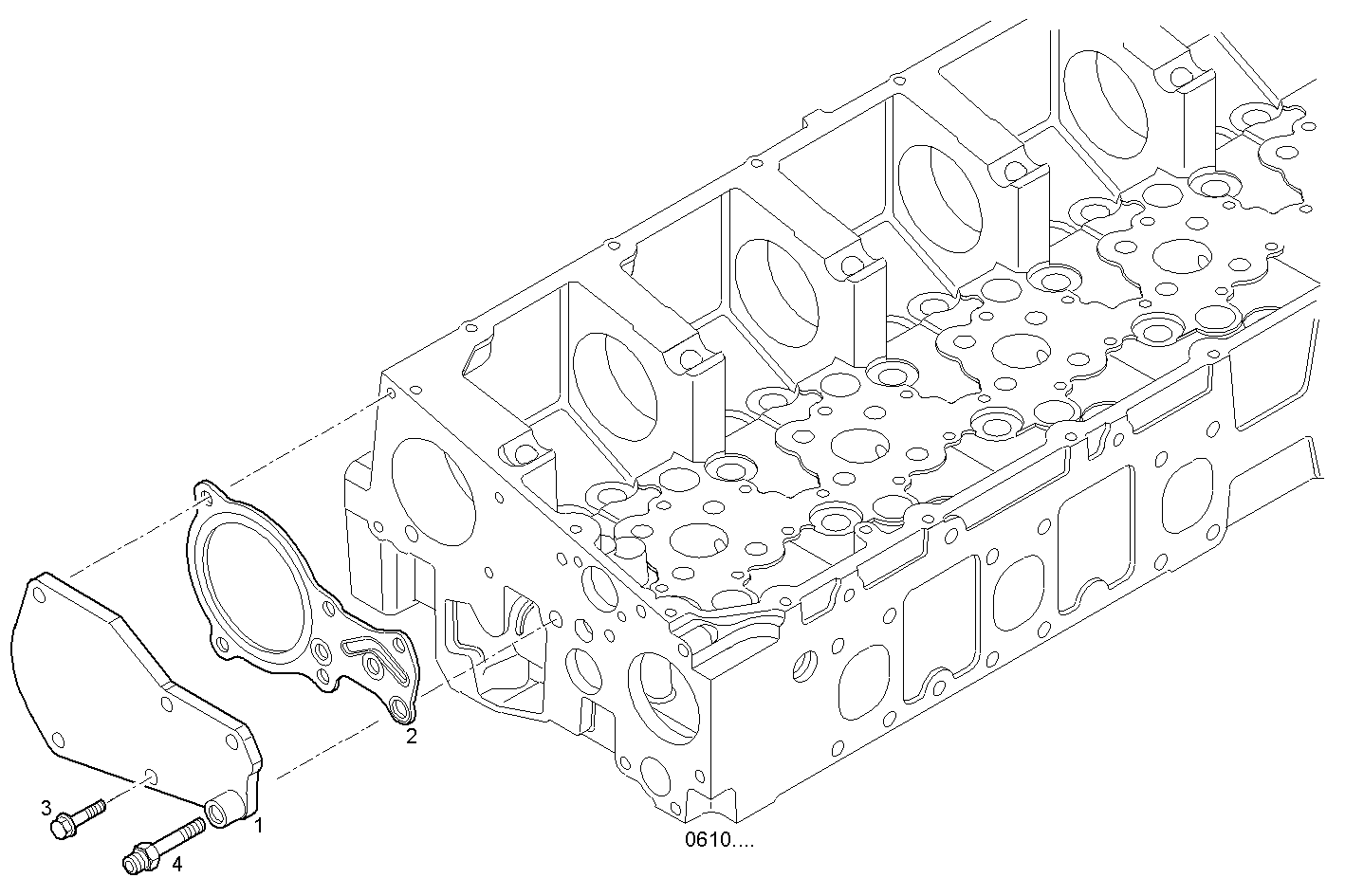 Iveco/FPT ENGINE EXHAUST BRAKE