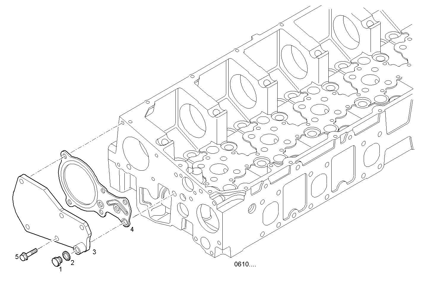 Iveco/FPT ENGINE EXHAUST BRAKE