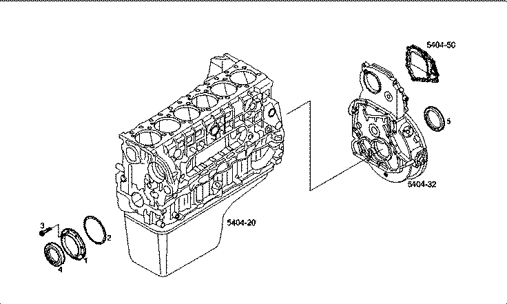 Iveco/FPT GASKET REVOLVING SHAFT