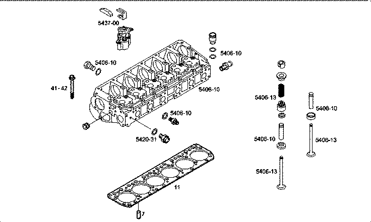 Iveco/FPT CYLINDER HEAD GASKET