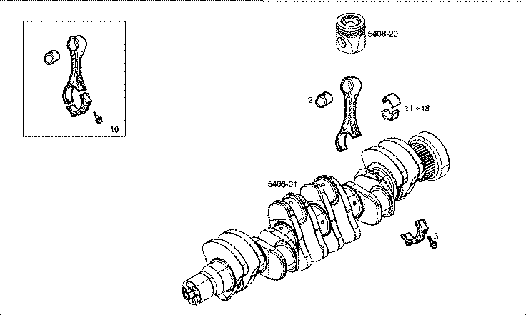 Iveco/FPT CONNECTING ROD