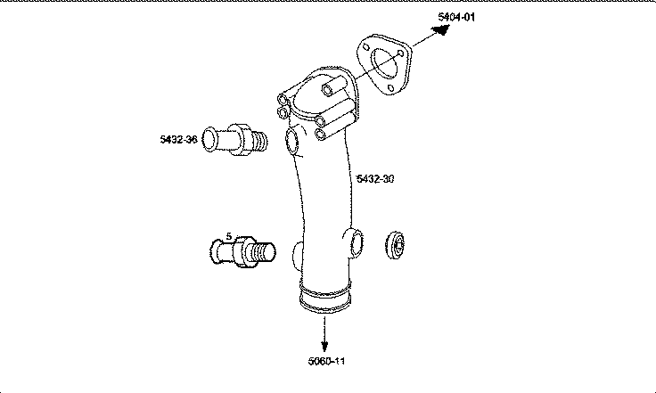 Iveco/FPT RETURN EXPANSION TANK WATER